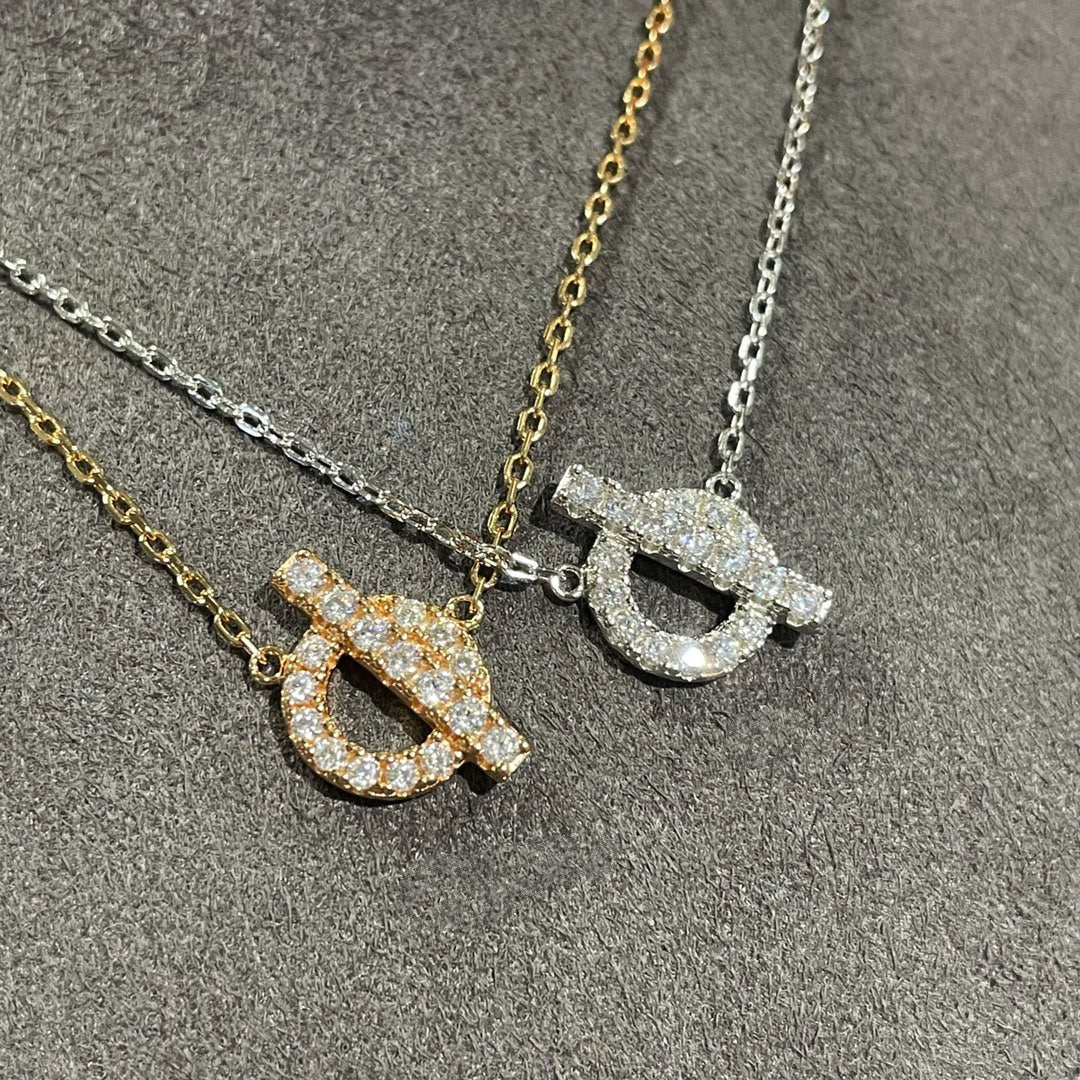 Lume Jewelryエシャペネックレス ダイヤモンド