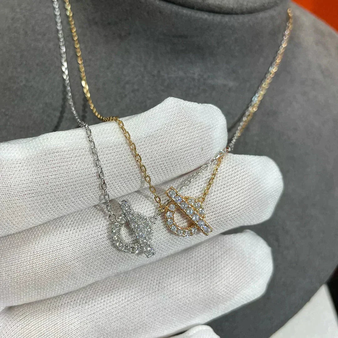 Lume Jewelryエシャペネックレス ダイヤモンド