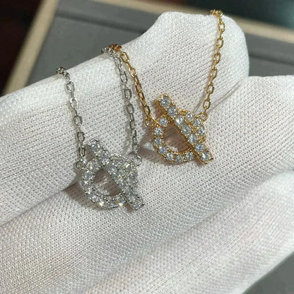 Lume Jewelryエシャペネックレス ダイヤモンド