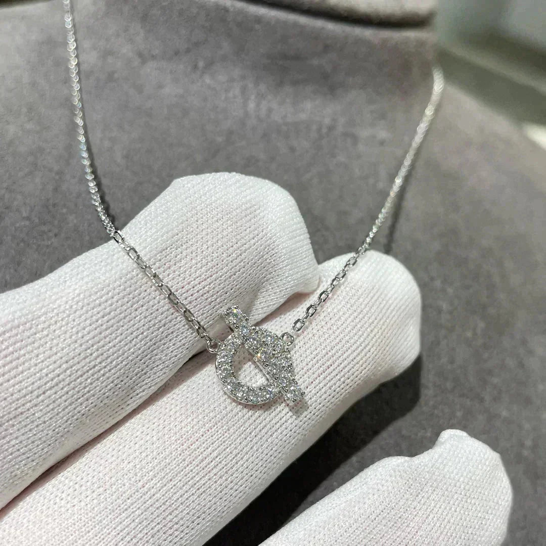 Lume Jewelryエシャペネックレス ダイヤモンド