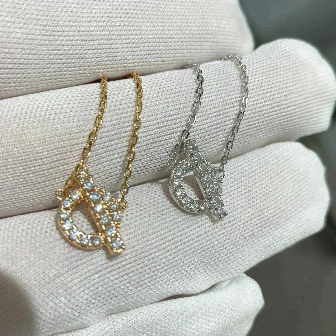 Lume Jewelryエシャペネックレス ダイヤモンド