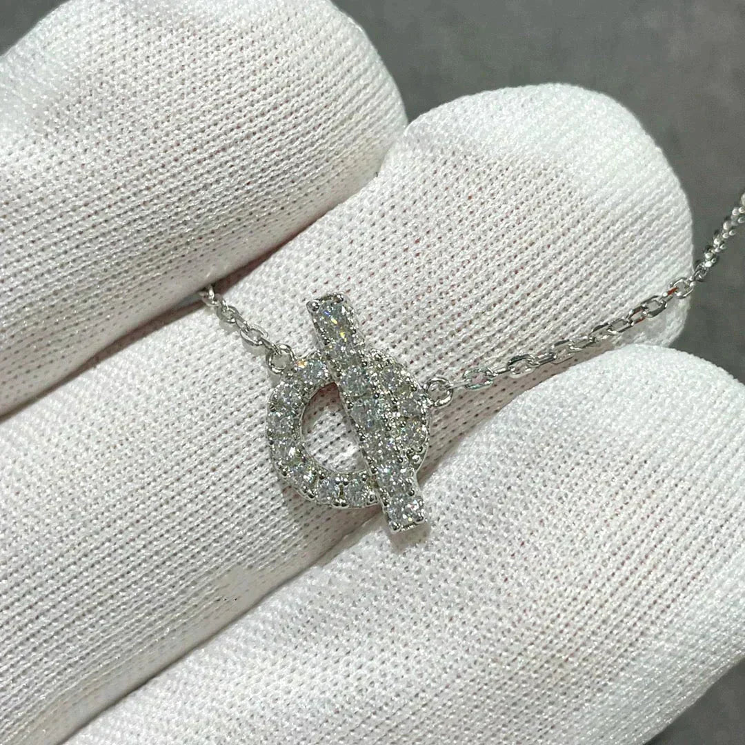 Lume Jewelryエシャペネックレス ダイヤモンド