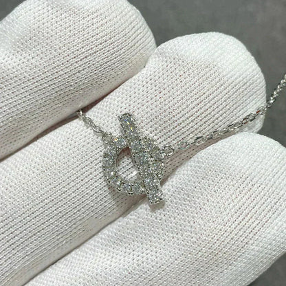 Lume Jewelryエシャペネックレス ダイヤモンド