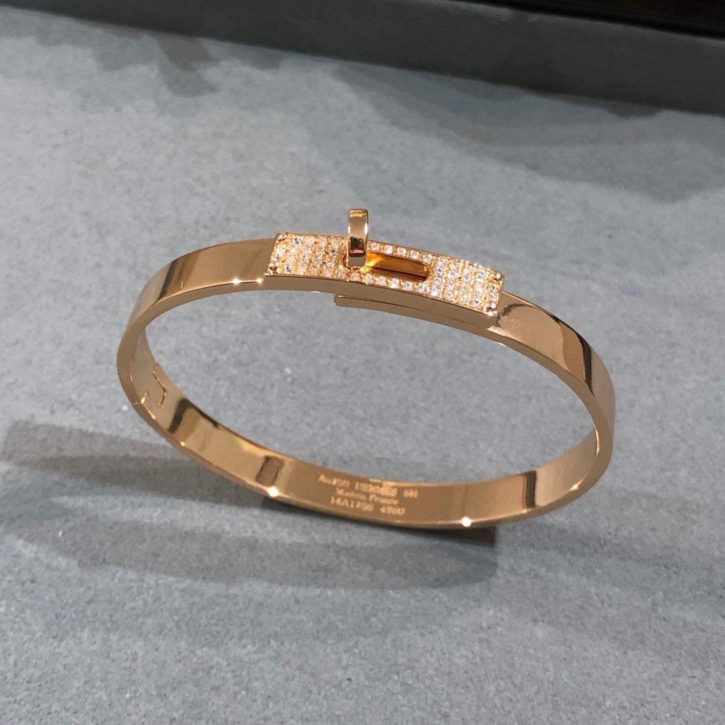「ルーメジュエリー」ケリーブレスレット ダイヤモンド