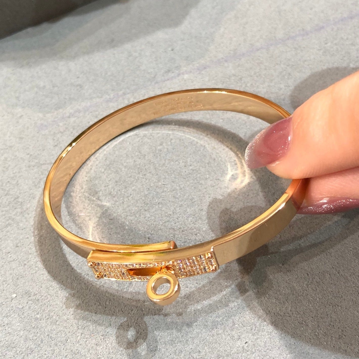 「ルーメジュエリー」ケリーブレスレット ダイヤモンド