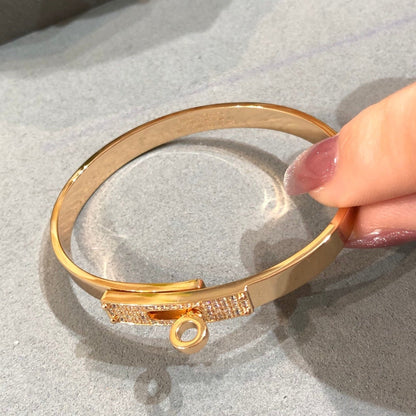 「ルーメジュエリー」ケリーブレスレット ダイヤモンド