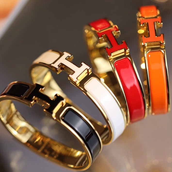 Lume Jewelry　ブレスレット 12MM ゴールド