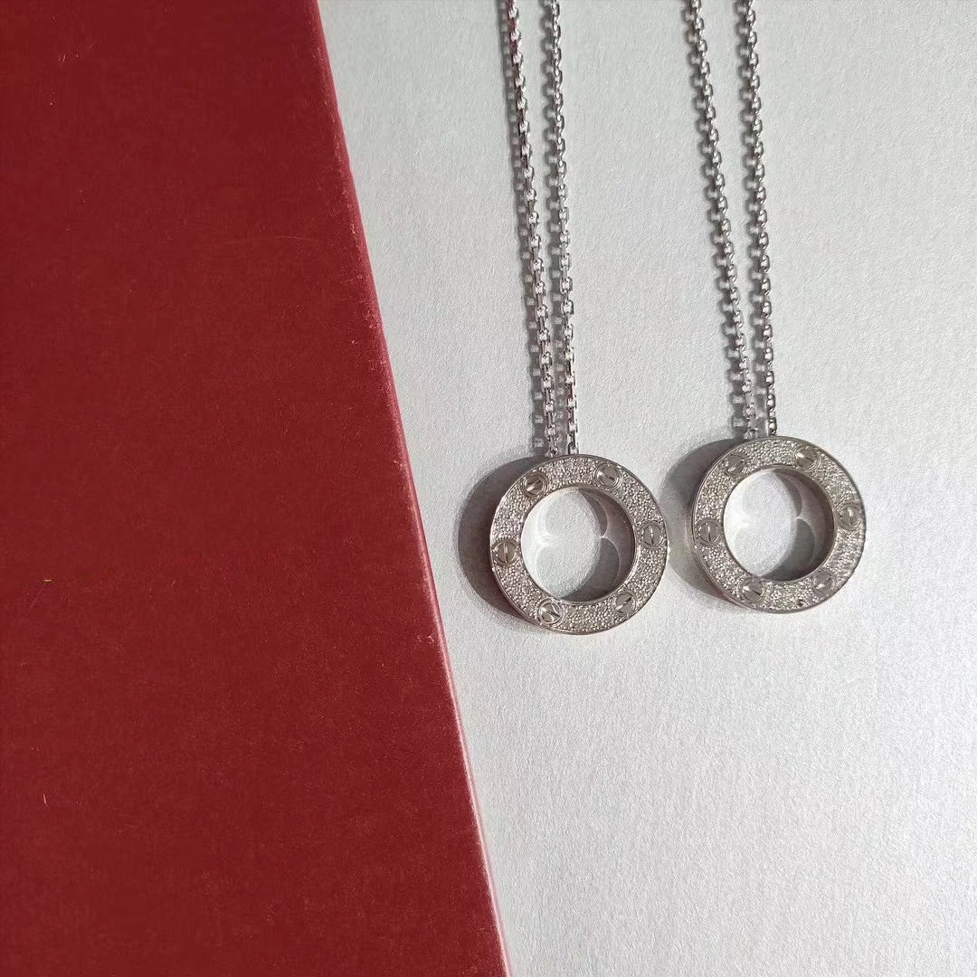 Lume Jewelry LOVE NECKLACE アジャスタブル シルバー