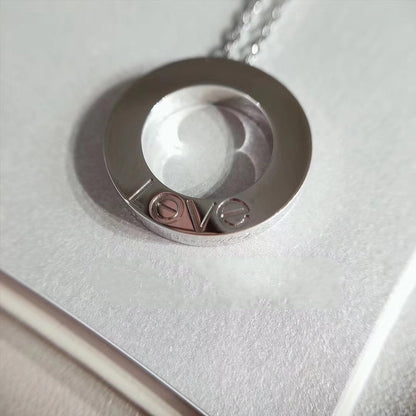 Lume Jewelry LOVE NECKLACE アジャスタブル シルバー