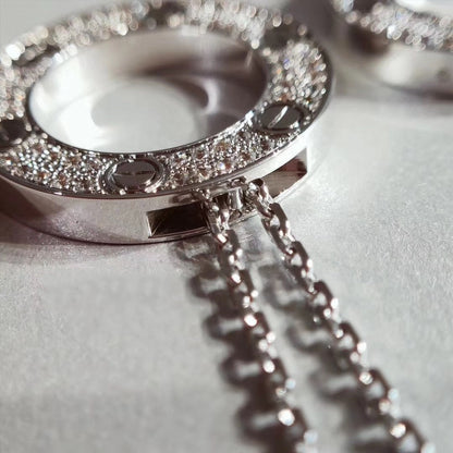 Lume Jewelry LOVE NECKLACE アジャスタブル シルバー