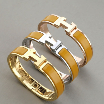 ®Lume Jewelry®H BRACELET PERU 12MM