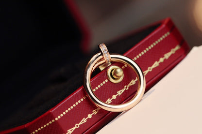 Lume Jewelry 「ジュスト」リング 2.65MM ピンクゴールド ダイヤモンド
