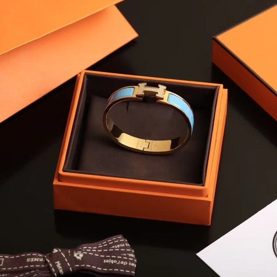 Lume Jewelry CLOUD BLUE BRACELET GOLD DIAMOND