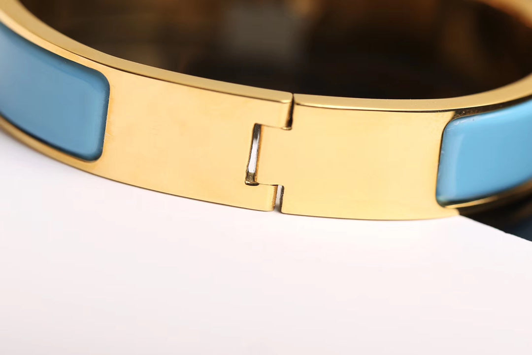 Lume Jewelry CLOUD BLUE BRACELET GOLD DIAMOND