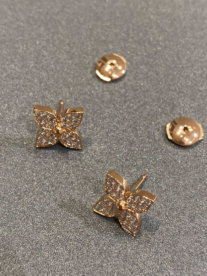 「ルゥメジュエリー」スターダイヤモンドピアス