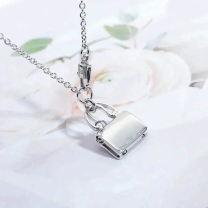 ¡®Lume Jewelry¡¯AMULETTE PEDANT SILVER NECKLACE