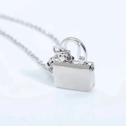 ¡®Lume Jewelry¡¯AMULETTE PEDANT SILVER NECKLACE