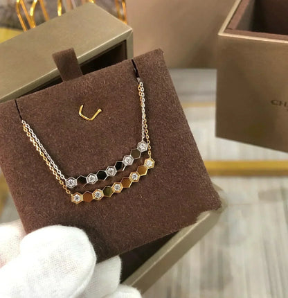 『Lume Jewelry』BEE LOVE NECKLACE DIAMOND