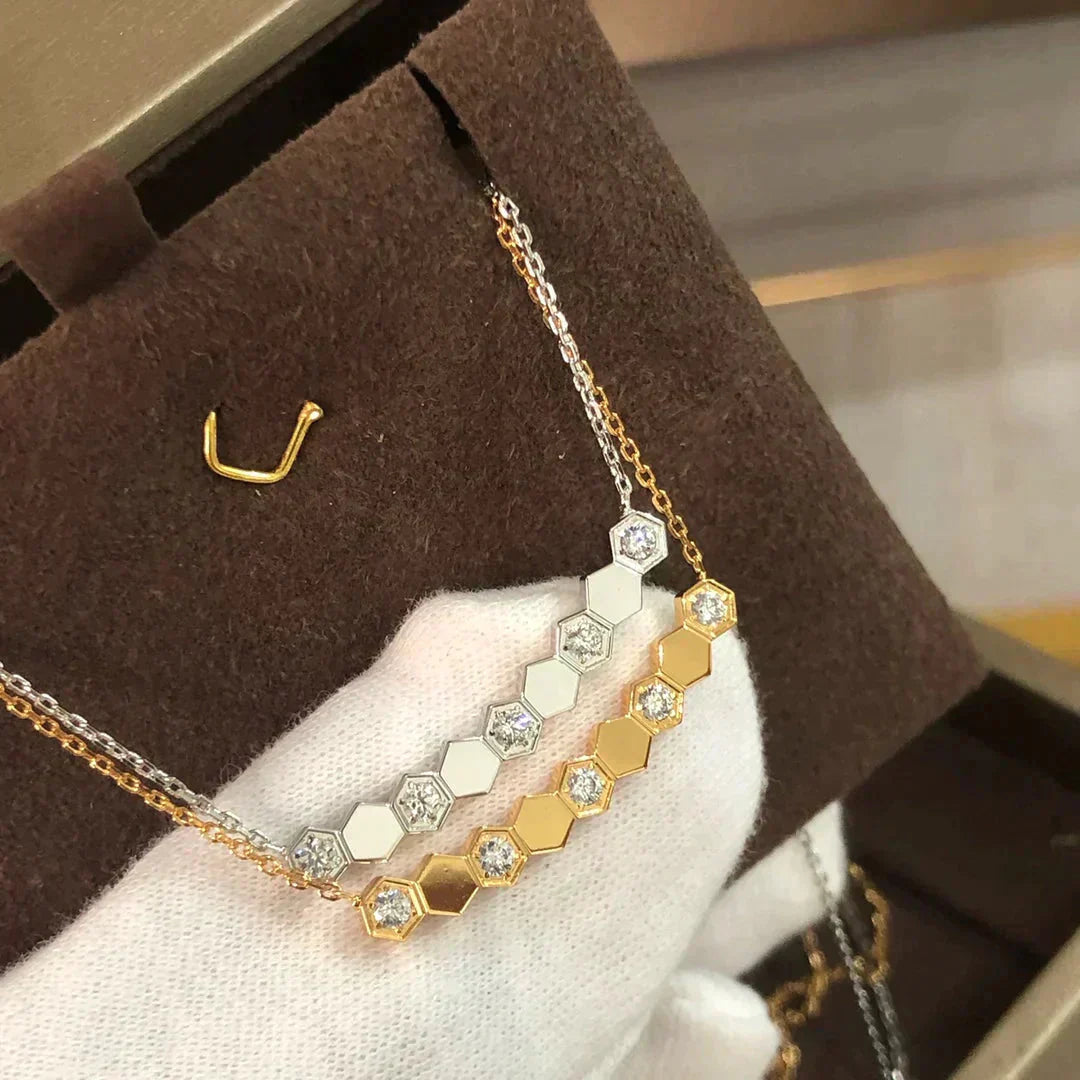 『Lume Jewelry』BEE LOVE NECKLACE DIAMOND