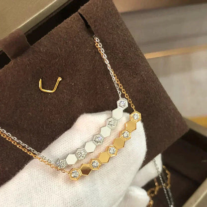 『Lume Jewelry』BEE LOVE NECKLACE DIAMOND