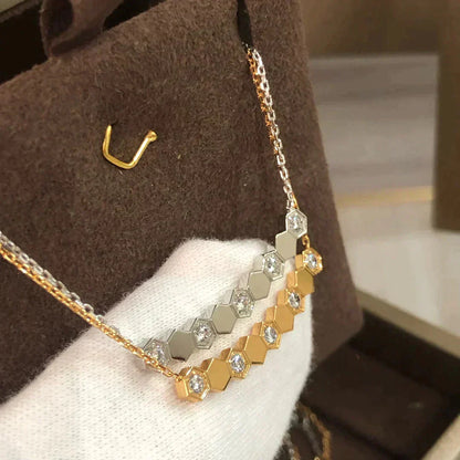『Lume Jewelry』BEE LOVE NECKLACE DIAMOND
