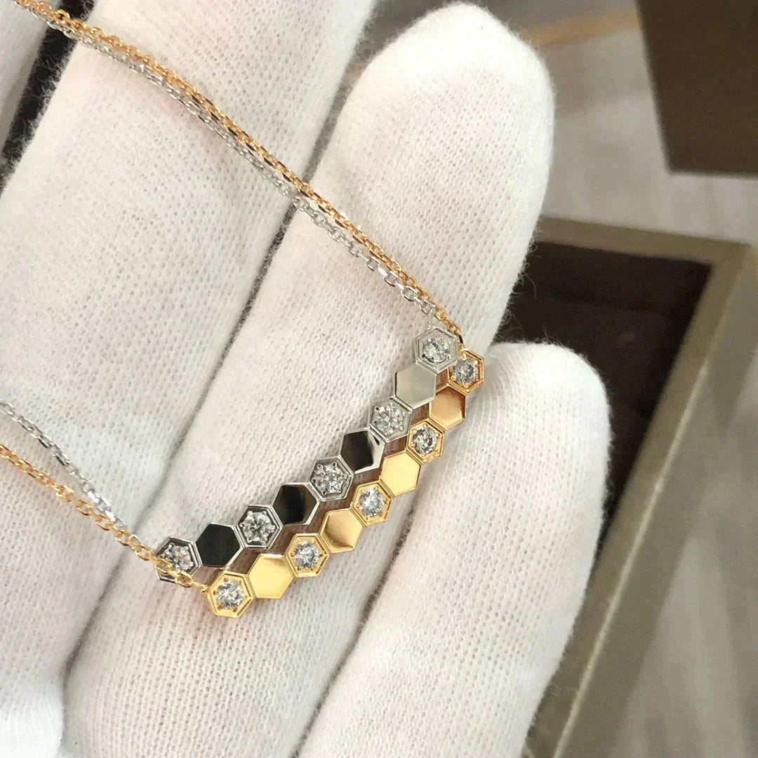 『Lume Jewelry』BEE LOVE NECKLACE DIAMOND