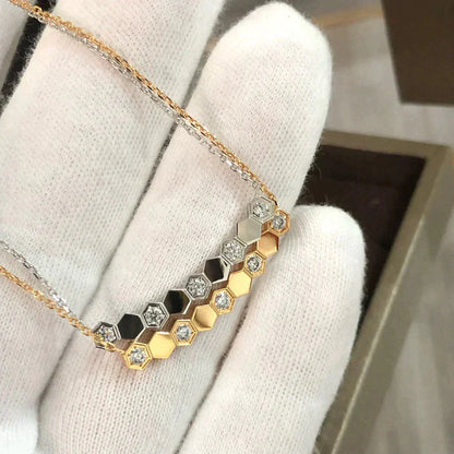 『Lume Jewelry』BEE LOVE NECKLACE DIAMOND