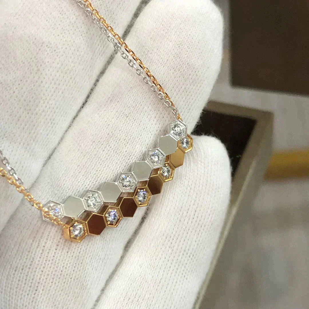 『Lume Jewelry』BEE LOVE NECKLACE DIAMOND