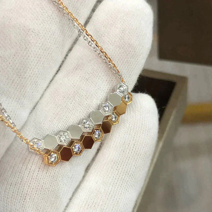 『Lume Jewelry』BEE LOVE NECKLACE DIAMOND