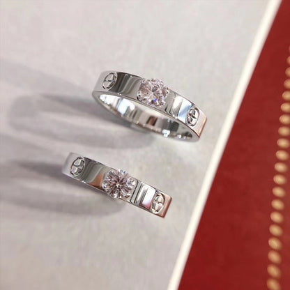 Lume Jewelry「LOVE RING 3.6MM 1 BIG DIAMOND」