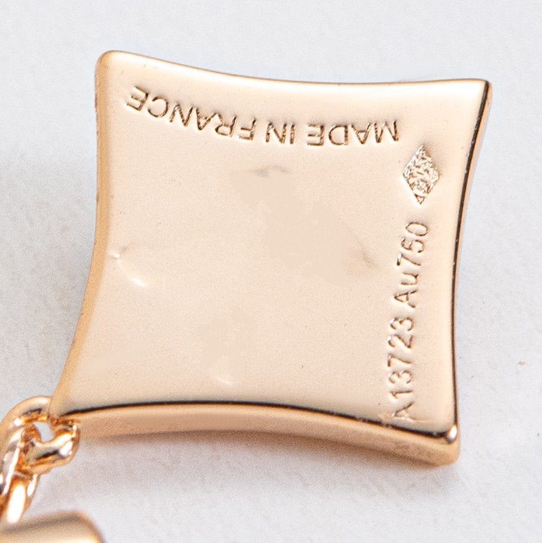 『Lume Jewelry』スターダイヤモンドピアス ゴールド