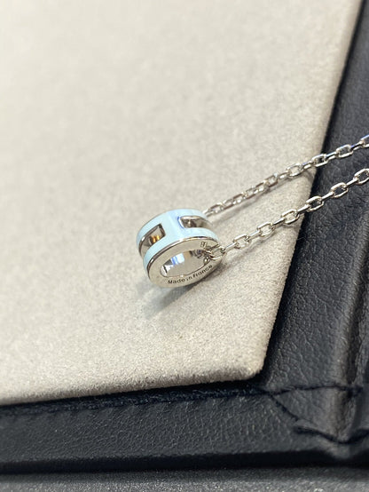 Lume Jewelry 「POP H ライトブルーネックレス」