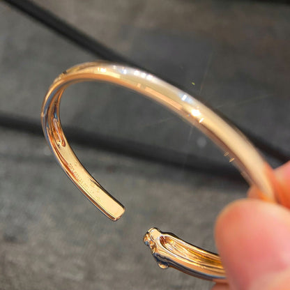 Lume Jewelry PANTHERE GOLD オープンブレスレット