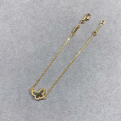 Lume Jewelry「バタフライ ダークマザーオブパール バタフライブレスレット」