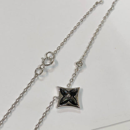 Lume Jewelry スターブラックMOPネックレス