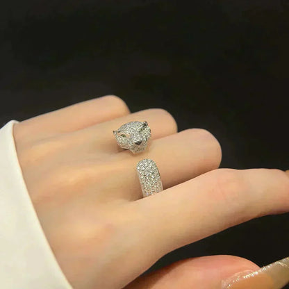 「リュームジュエリー」パンテール 5.5MM オールダイヤモンドリング