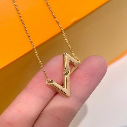 Lume Jewelry「ボルテ アップサイドダウンネックレス」