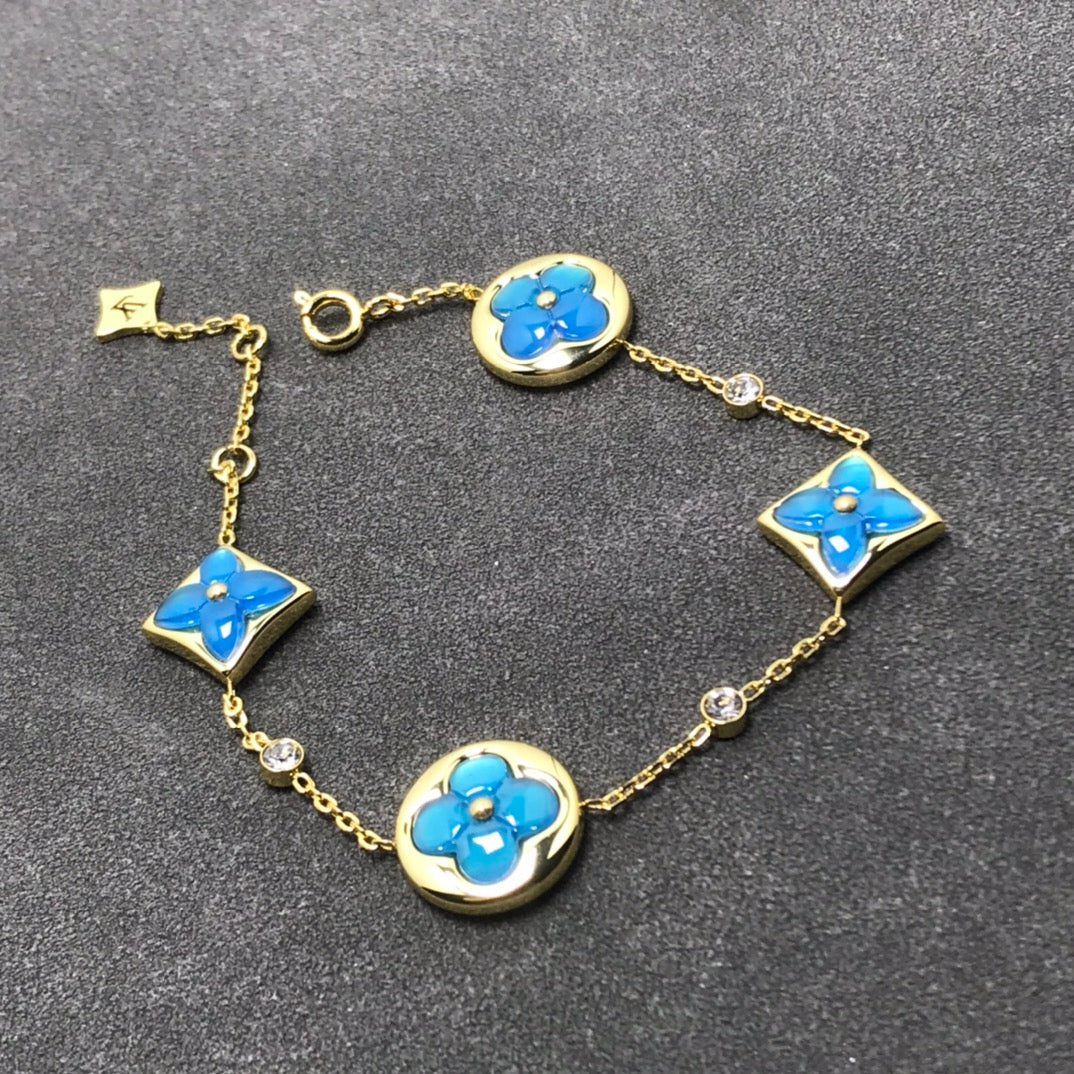 Lume Jewelry「星と太陽」ターコイズ 4モチーフ 3ダイヤモンド