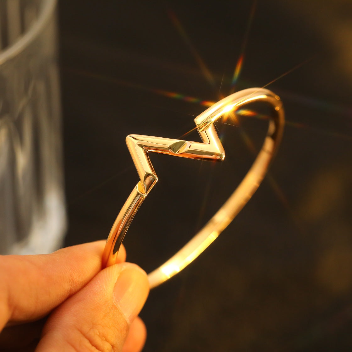 Lume Jewelry「VOLTE UPSITE DOWN ブレスレット」