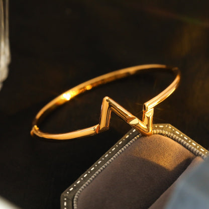 Lume Jewelry「VOLTE UPSITE DOWN ブレスレット」