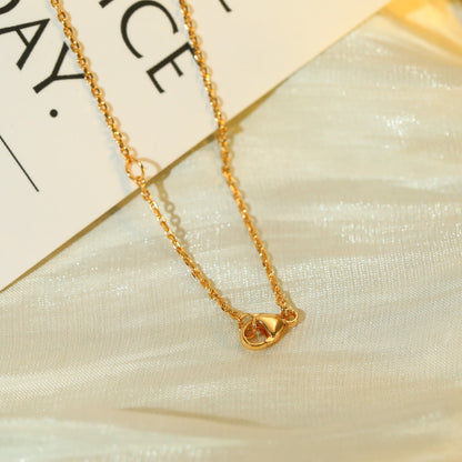 Lume Jewelry ボルト シルバーダイヤモンドペンダントネックレス