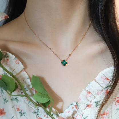 「Lume Jewelry」SUNペンダント ピンクゴールド 1ダイヤモンドネックレス