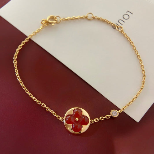 Lume Jewelry『サンペンダント カーネリアン ブレスレット』