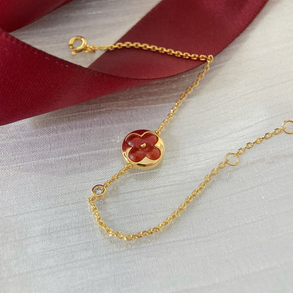 Lume Jewelry『サンペンダント カーネリアン ブレスレット』