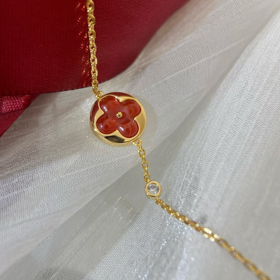 Lume Jewelry『サンペンダント カーネリアン ブレスレット』