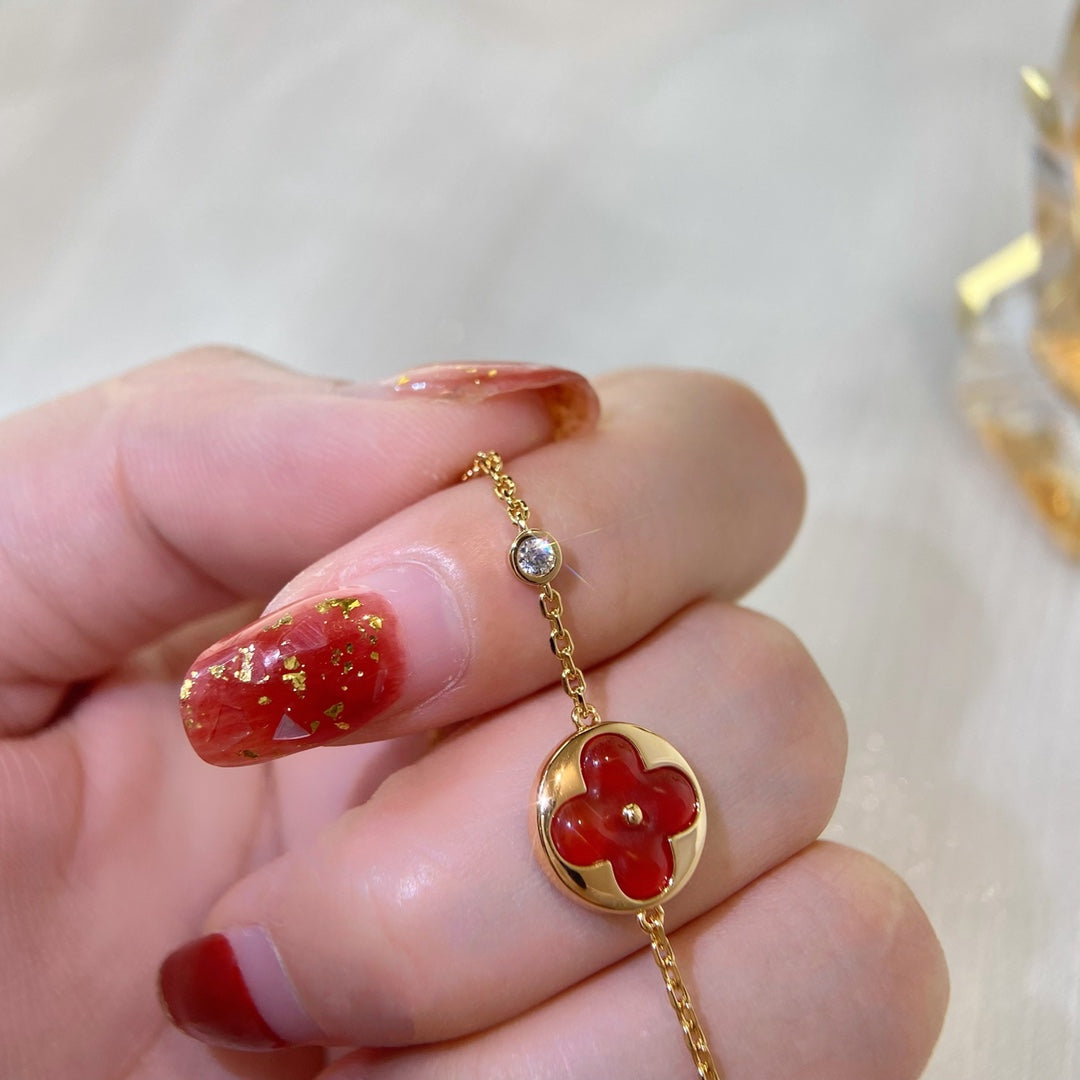 Lume Jewelry『サンペンダント カーネリアン ブレスレット』