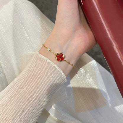 Lume Jewelry『サンペンダント カーネリアン ブレスレット』