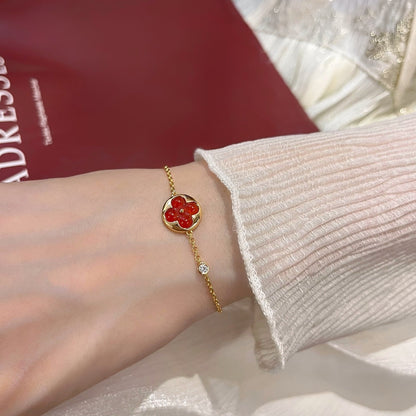 Lume Jewelry『サンペンダント カーネリアン ブレスレット』