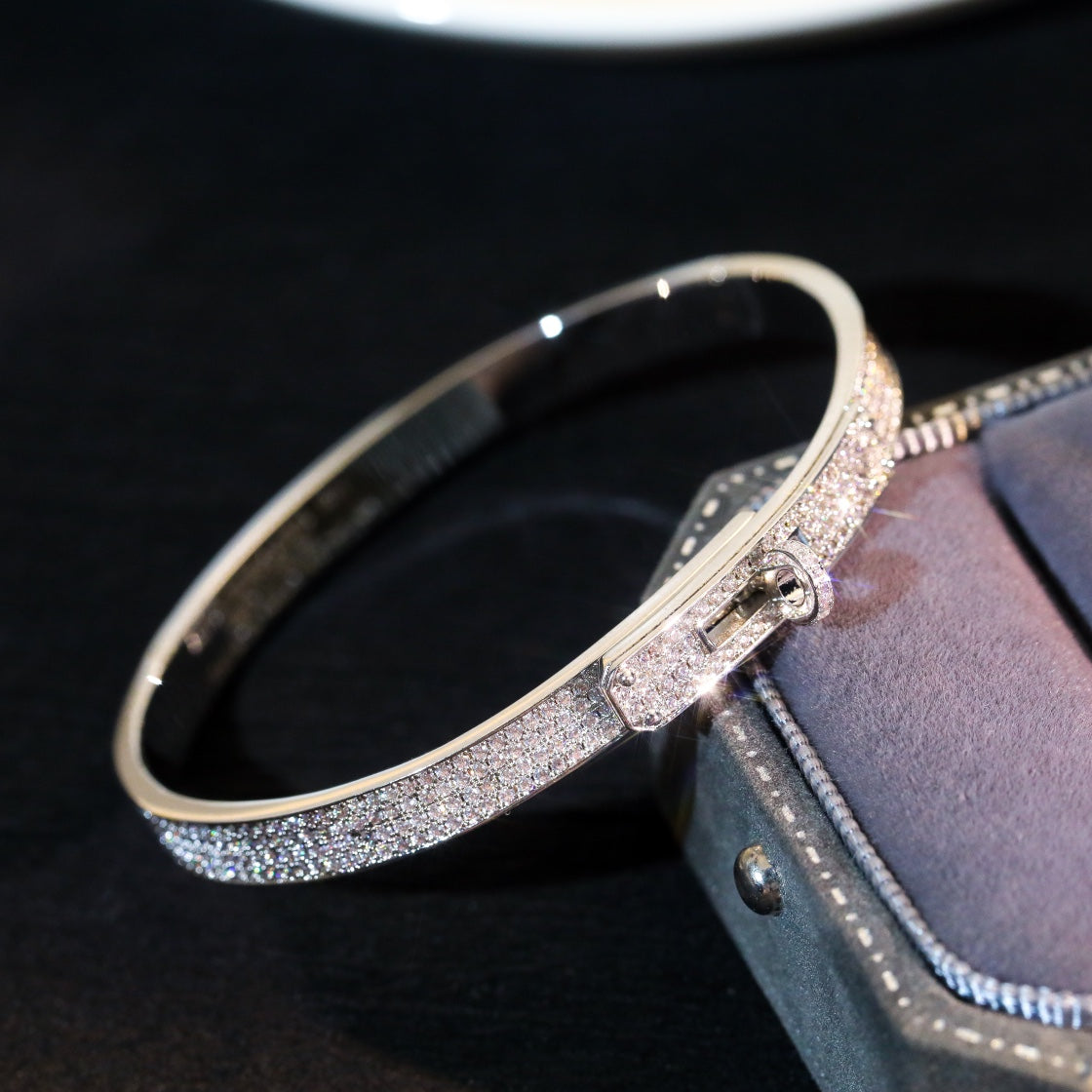 Lume Jewelry KELLY BRACELET DIAMOND PAVED