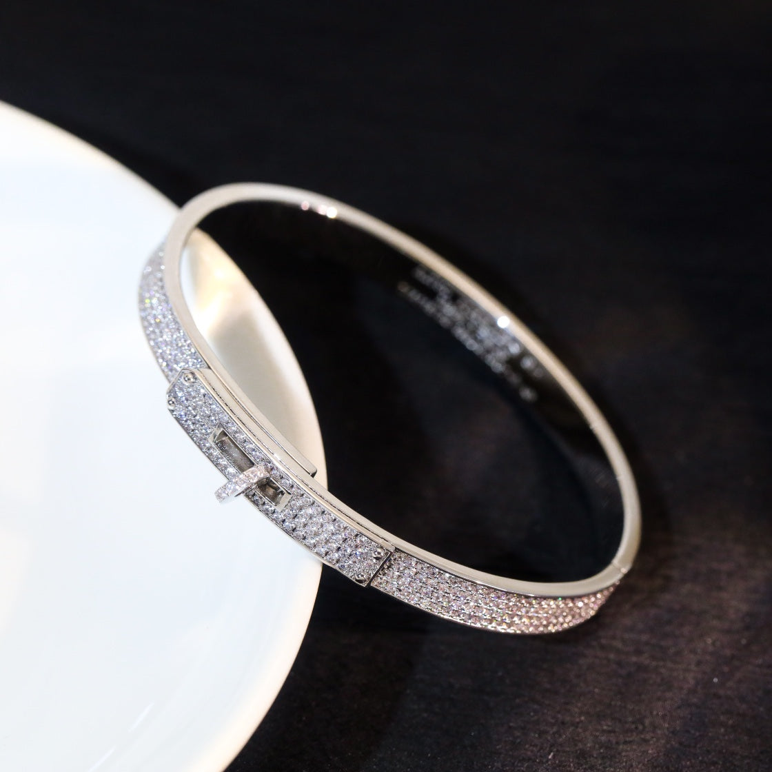Lume Jewelry KELLY BRACELET DIAMOND PAVED